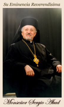 Monseñor Sergio Abad